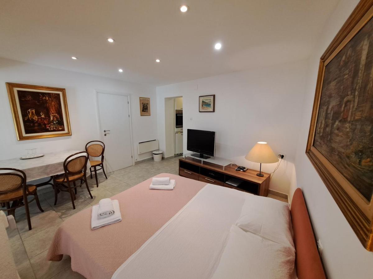 Apartment Bauk Draga Bašćanska Εξωτερικό φωτογραφία