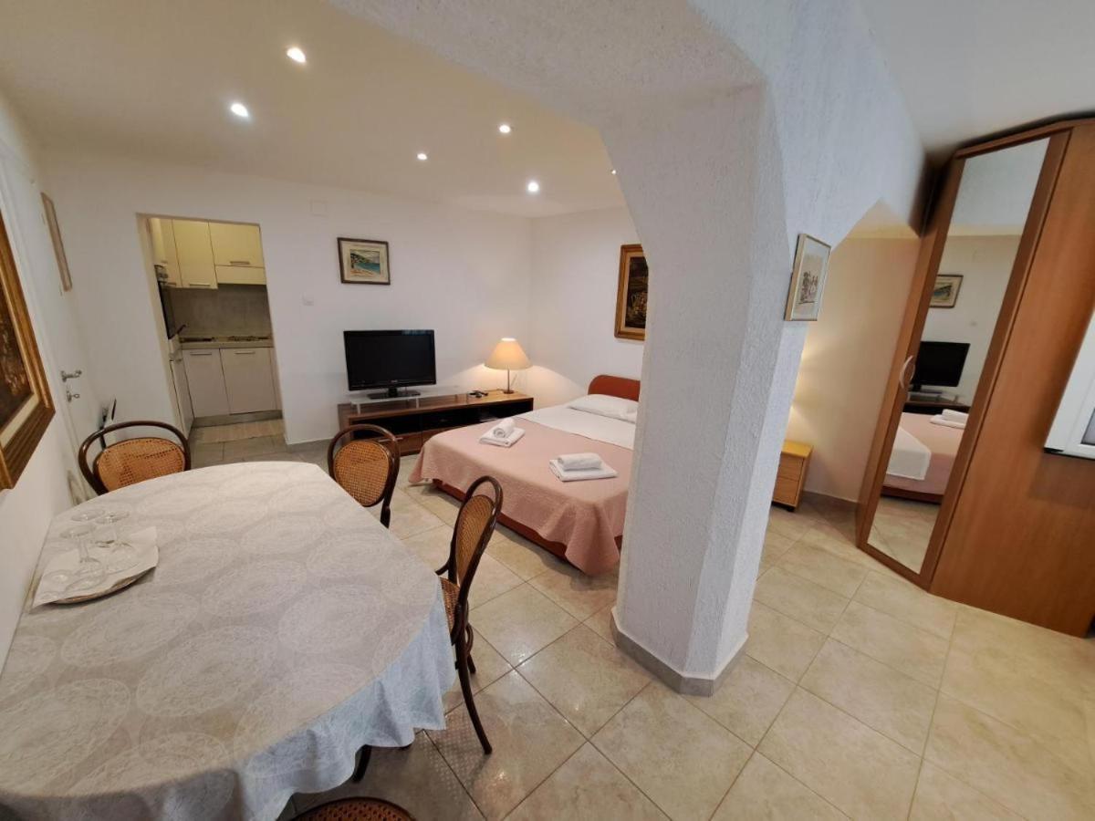 Apartment Bauk Draga Bašćanska Εξωτερικό φωτογραφία