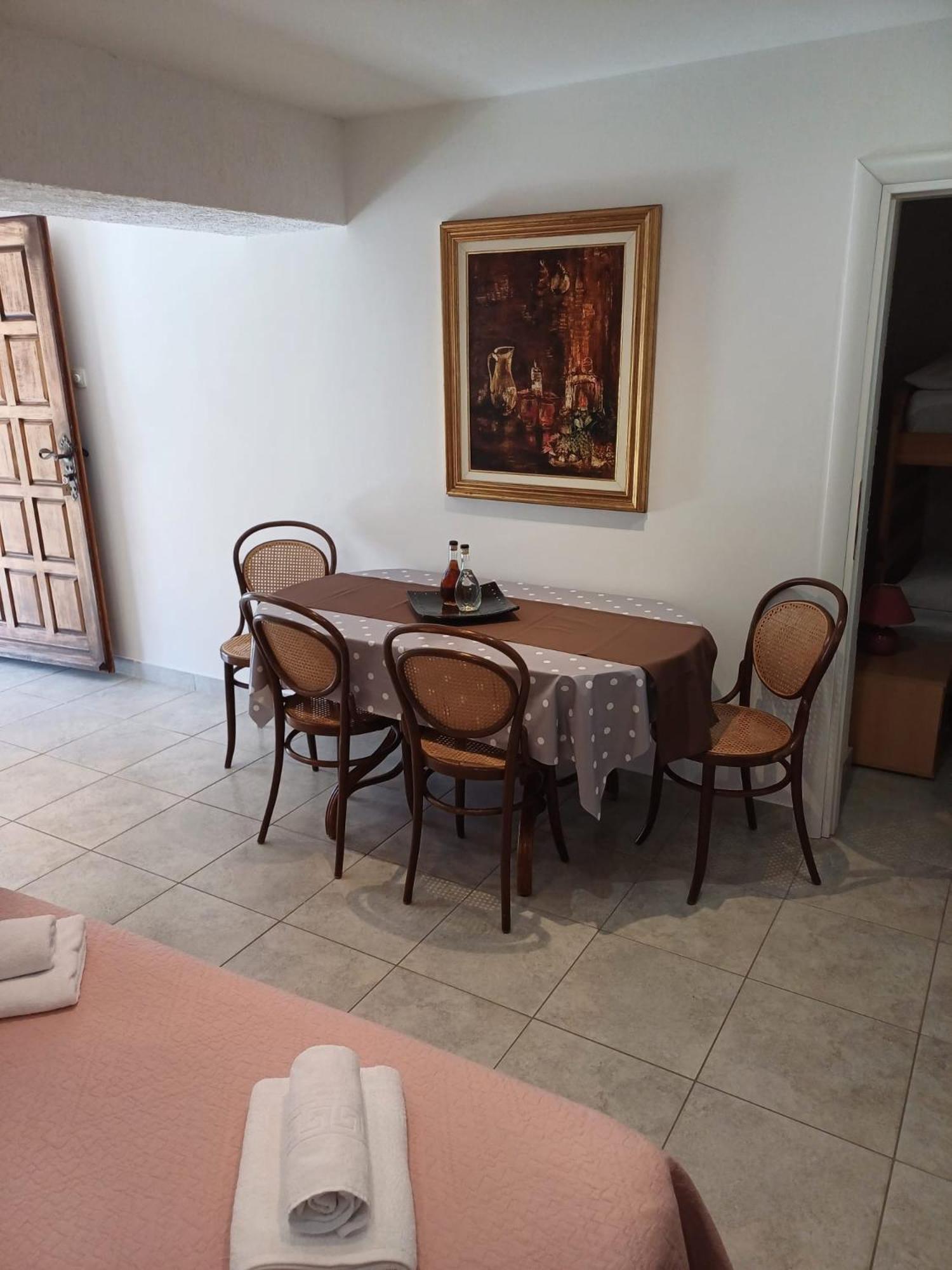 Apartment Bauk Draga Bašćanska Εξωτερικό φωτογραφία