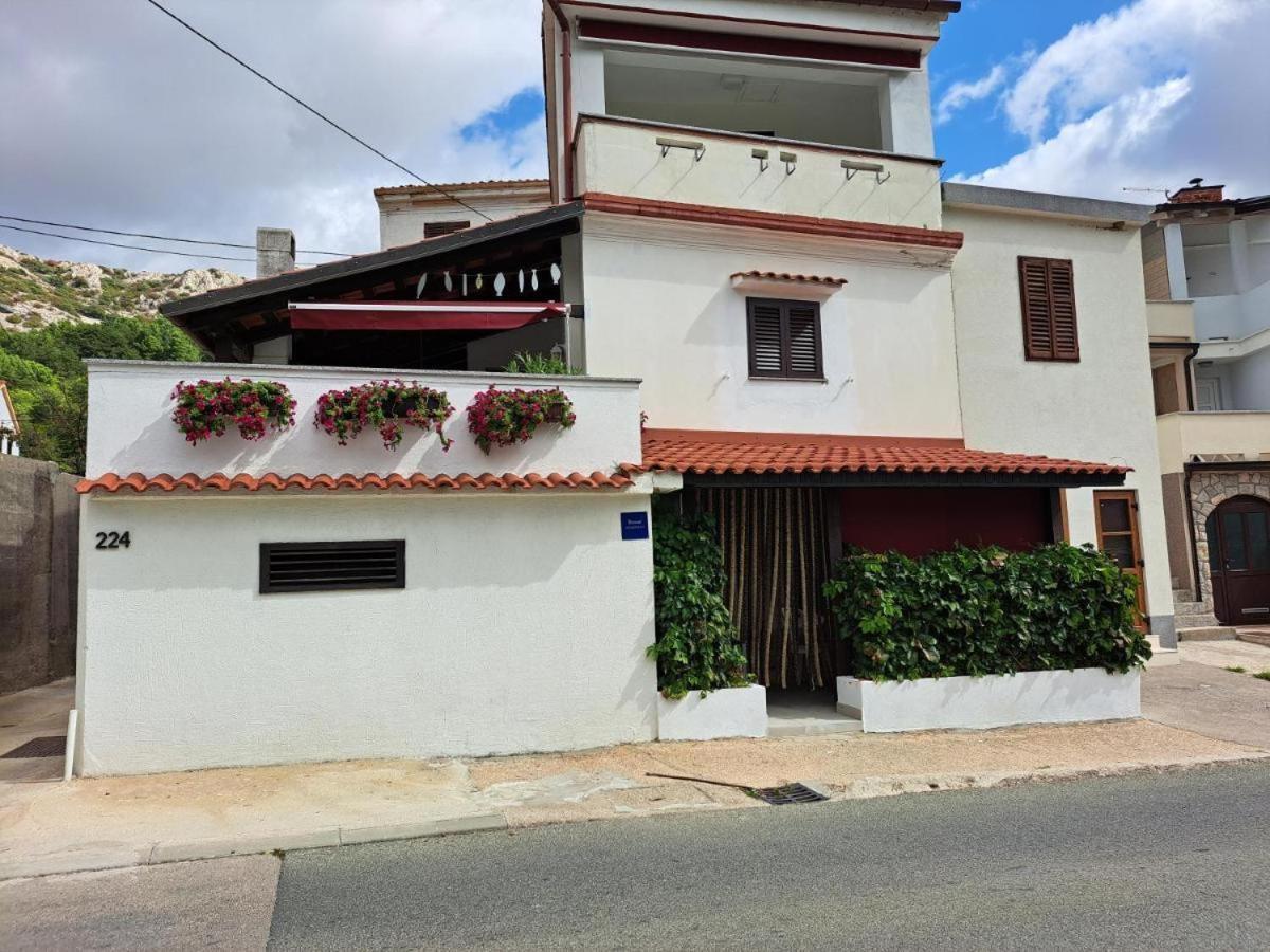 Apartment Bauk Draga Bašćanska Εξωτερικό φωτογραφία