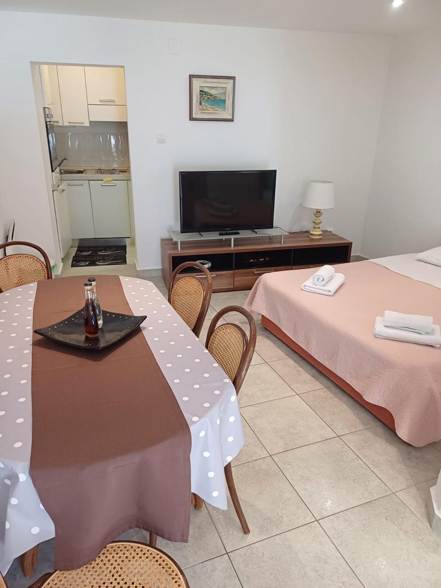 Apartment Bauk Draga Bašćanska Εξωτερικό φωτογραφία
