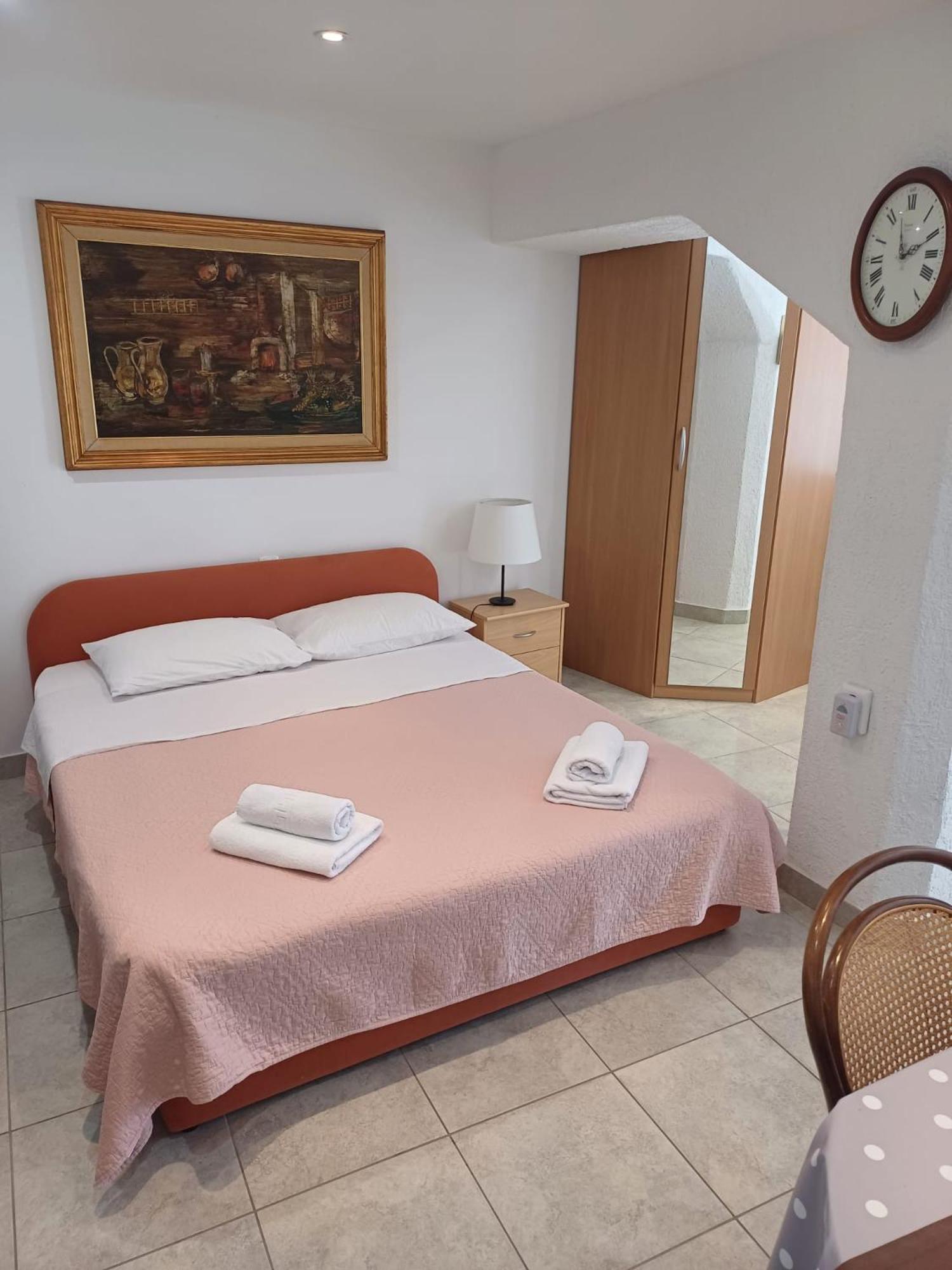 Apartment Bauk Draga Bašćanska Εξωτερικό φωτογραφία